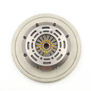 US SHIP ! SPRUNG TWIN DISK CLUTCH KIT+ FLYWHEEL STANDARD for 2006-17 SUBARU IMPREZA WRX EJ255 FA20F