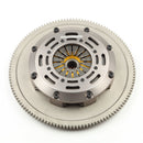 US SHIP ! SPRUNG TWIN DISK CLUTCH KIT+ FLYWHEEL STANDARD for 2006-17 SUBARU IMPREZA WRX EJ255 FA20F