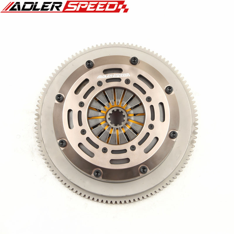 ADLERSPEED SPRUNG CLUTCH TWIN DISK KIT FOR 2001-2006 BMW M3 E46 S54 6-SPEED