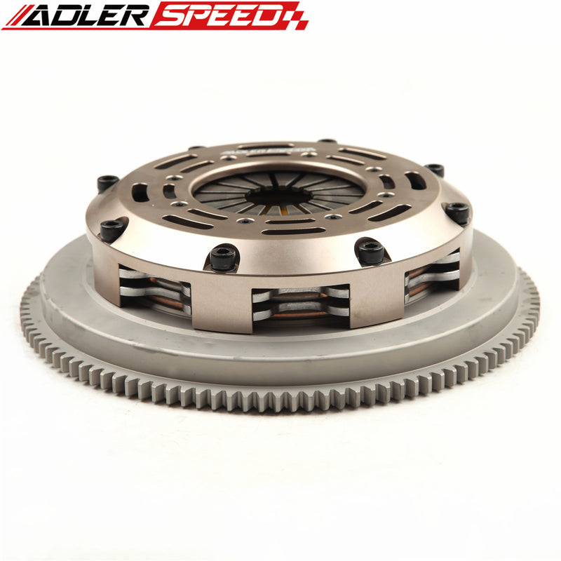 ADLERSPEED SPRUNG CLUTCH TWIN DISK KIT FOR 2001-2006 BMW M3 E46 S54 6-SPEED