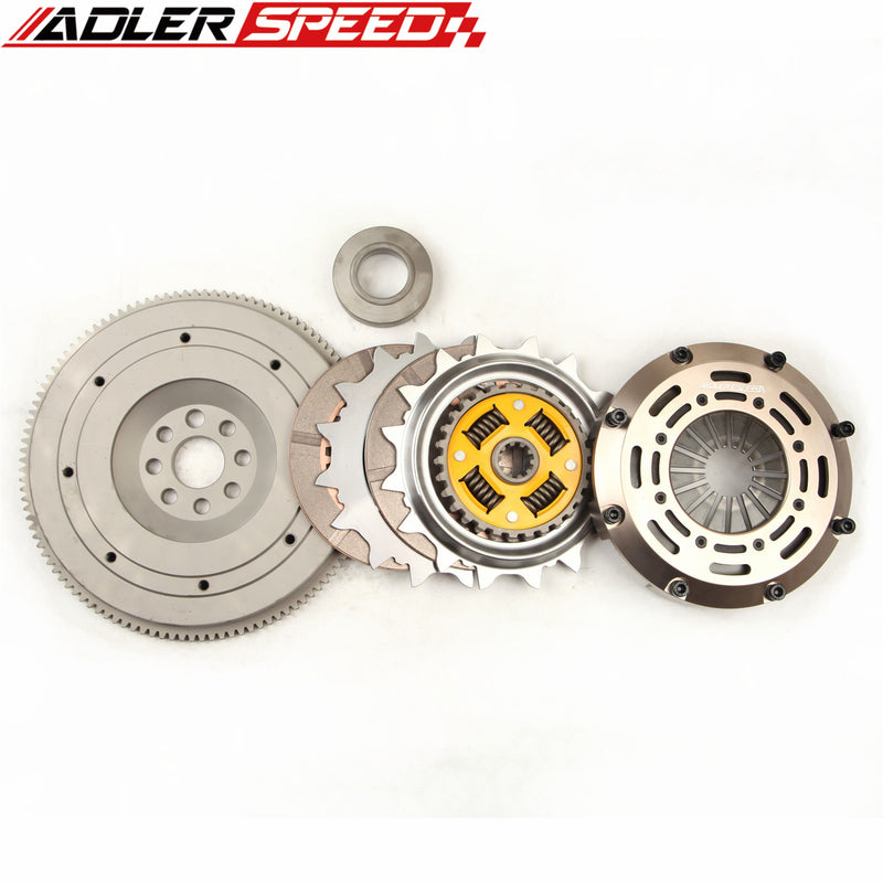 ADLERSPEED RACING/ STREET CLUTCH TWIN DISC KIT FOR BMW 323 325 328 E36 M50 M52