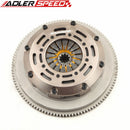 US SHIP ! ADLERSPEED Sprung Twin Disc Clutch Kit Standard For BMW 323 325 328 E36 M50 M52