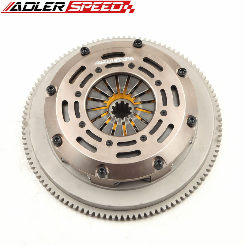 ADLERSPEED SPRUNG CLUTCH TWIN DISC FOR BMW 325 328 525 528 M3 Z3 E34 E36