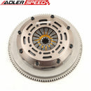 US SHIP ! ADLERSPEED Sprung Twin Disc Clutch Kit Standard For BMW 323 325 328 E36 M50 M52