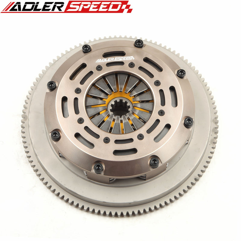 ADLERSPEED SPRUNG CLUTCH TWIN DISC FOR BMW 325 328 525 528 M3 Z3 E34 E36