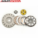 US SHIP ! ADLERSPEED Sprung Twin Disc Clutch Kit + Flywheel For BMW 323 325 328 E36 M50 M52 Medium WT