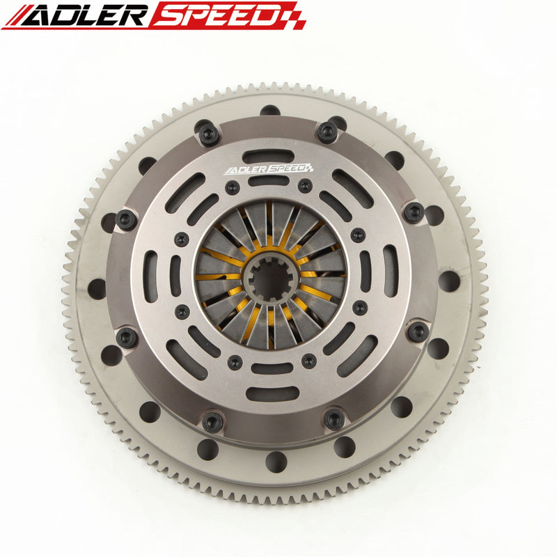 ADLERSPEED SPRUNG CLUTCH TWIN DISC KIT & FLYWHEEL for BMW 323 325 328 E36 M50 M52 MEDIUM