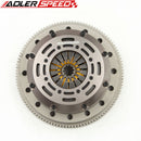 US SHIP ! ADLERSPEED Sprung Twin Disc Clutch Kit + Flywheel For BMW 323 325 328 E36 M50 M52 Medium WT