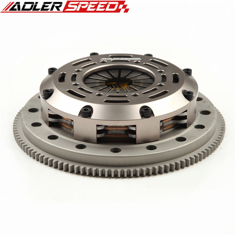 ADLERSPEED SPRUNG CLUTCH TWIN DISC KIT & FLYWHEEL for BMW 323 325 328 E36 M50 M52 MEDIUM