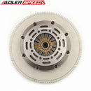 ADLERSPEED RACING/ STREET CLUTCH TWIN DISC KIT STANDARD for 07-20 NISSAN 350Z 370Z INFINITI G35 G37