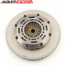 ADLERSPEED RACING/ STREET CLUTCH TWIN DISC KIT STANDARD for 07-20 NISSAN 350Z 370Z INFINITI G35 G37