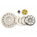 ADLERSPEED SPRUNG CLUTCH TWIN DISC+ MEDIUM FLYWHEEL for 2007-20 NISSAN 350Z 370Z INFINITI G35 G37