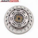 US SHIP ! Sprung Clutch Twin Disc Kit +Flywheel Medium For TOYOTA CELICA ALL TRAC MR2 TURBO 3SGTE