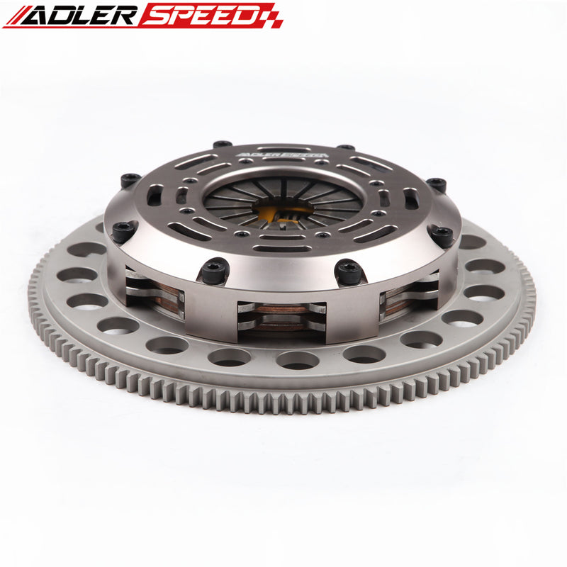 ADLERSPEED SPRUNG CLUTCH TWIN DISC KIT for 05-10 SCION tC xB 2.4L 2AZ-FE MEDIUM