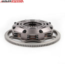 ADLERSPEED SPRUNG CLUTCH TWIN DISC KIT+LIGHT FLYWHEEL FOR MITSUBISHI LANCER EVO 4 5 6 7 8 9