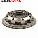 ADLERSPEED Sprung Twin Disc Clutch Kit Medium For 97-05 AUDI A4 QUATTRO B5 B6 98-05 VW PASSAT 1.8T