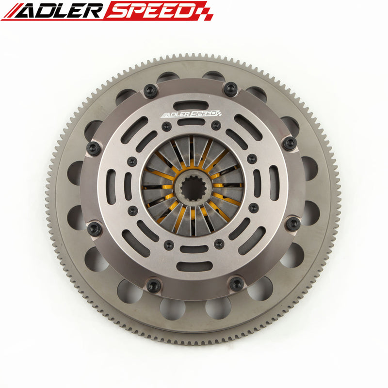 ADLERSPEED Sprung Clutch Twin Disc for 02-06 Mini Cooper S R52 R53 1.6L 6 Speed