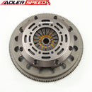 US SHIP ! ADLERSPEED Sprung Clutch Twin Disc & Flywheel Medium For 02-06 MINI COOPER S R52 R53 1.6L 6 SPEED