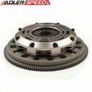 US SHIP ! ADLERSPEED Sprung Clutch Twin Disc & Flywheel Medium For 02-06 MINI COOPER S R52 R53 1.6L 6 SPEED