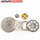US SHIP ! SPRUNG CLUTCH TWIN DISC + FLYWHEEL STANDARD FOR 04-05 BMW 325 330 530 X3 Z4 M54 6-SPEED