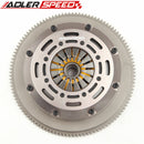 US SHIP ! SPRUNG CLUTCH TWIN DISC + FLYWHEEL STANDARD FOR 04-05 BMW 325 330 530 X3 Z4 M54 6-SPEED