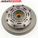 US SHIP ! SPRUNG CLUTCH TWIN DISC + FLYWHEEL STANDARD FOR 04-05 BMW 325 330 530 X3 Z4 M54 6-SPEED