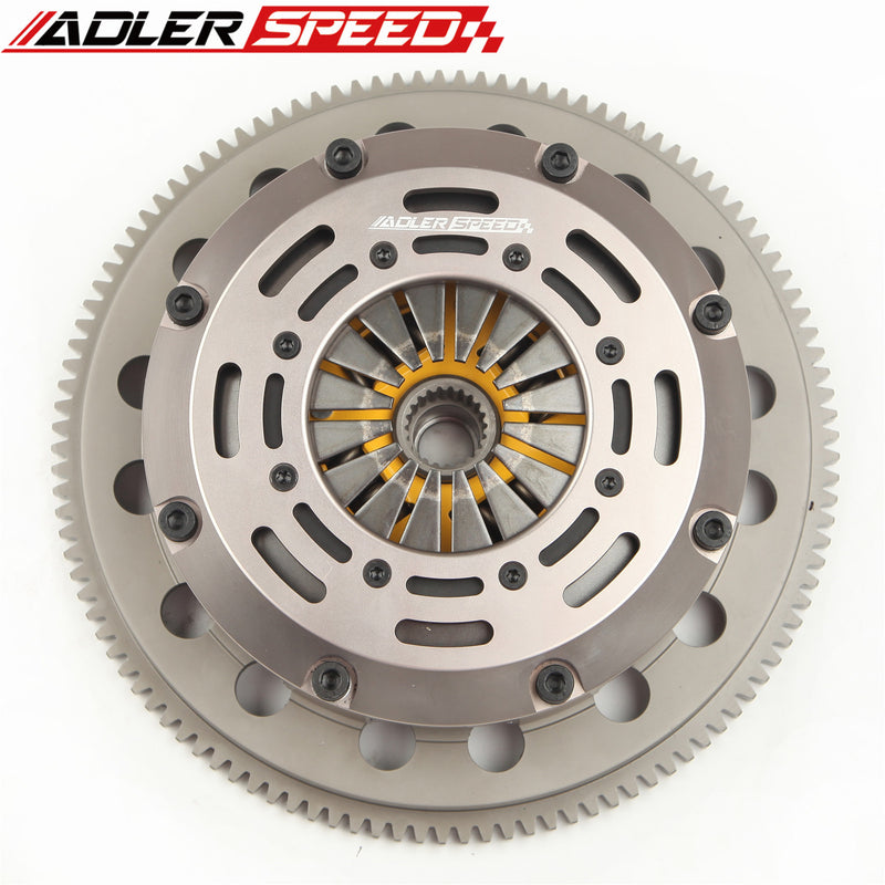 ADLERSPEED SPRUNG CLUTCH TWIN DISC KIT MEDIUM for 2004-2005 BMW 325 330 530 X3 Z4 M54 6SP