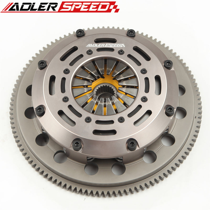 ADLERSPEED SPRUNG CLUTCH TWIN DISC KIT MEDIUM for 2004-2005 BMW 325 330 530 X3 Z4 M54 6SP