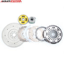 ADLERSPEED SPRUNG CLUTCH TWIN DISC KIT Standard fits 05-10 COBALT SS 04-07 SATURN ION LSJ LHF