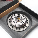 ADLERSPEED SPRUNG CLUTCH TWIN DISC KIT MEDIUM FOR 05-10 COBALT SS 04-07 SATURN ION LSJ LHF