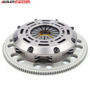 ADLERSPEED SPRUNG CLUTCH TWIN DISC KIT MEDIUM FOR 05-10 COBALT SS 04-07 SATURN ION LSJ LHF