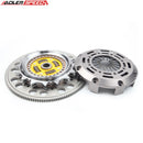 ADLERSPEED SPRUNG CLUTCH TWIN DISC KIT MEDIUM FOR 05-10 COBALT SS 04-07 SATURN ION LSJ LHF