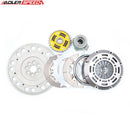 ADLERSPEED SPRUNG CLUTCH TWIN DISC KIT MEDIUM FOR 05-10 COBALT SS 04-07 SATURN ION LSJ LHF