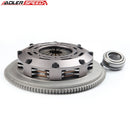 ADLERSPEED Sprung Twin Disc Clutch For 90-05 MAZDA MIATA MX-5 1.6L 1.8L Standard