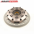 ADLERSPEED RACING & STREET CLUTCH TWIN DISC KIT FOR 1991-2005 MAZDA MIATA MX-5 1.6L 1.8L