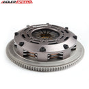Sprung Twin Disc Clutch + Standard Flywheel For ECLIPSE TALON TSI LASER RS 4G63 AWD 6BOLT