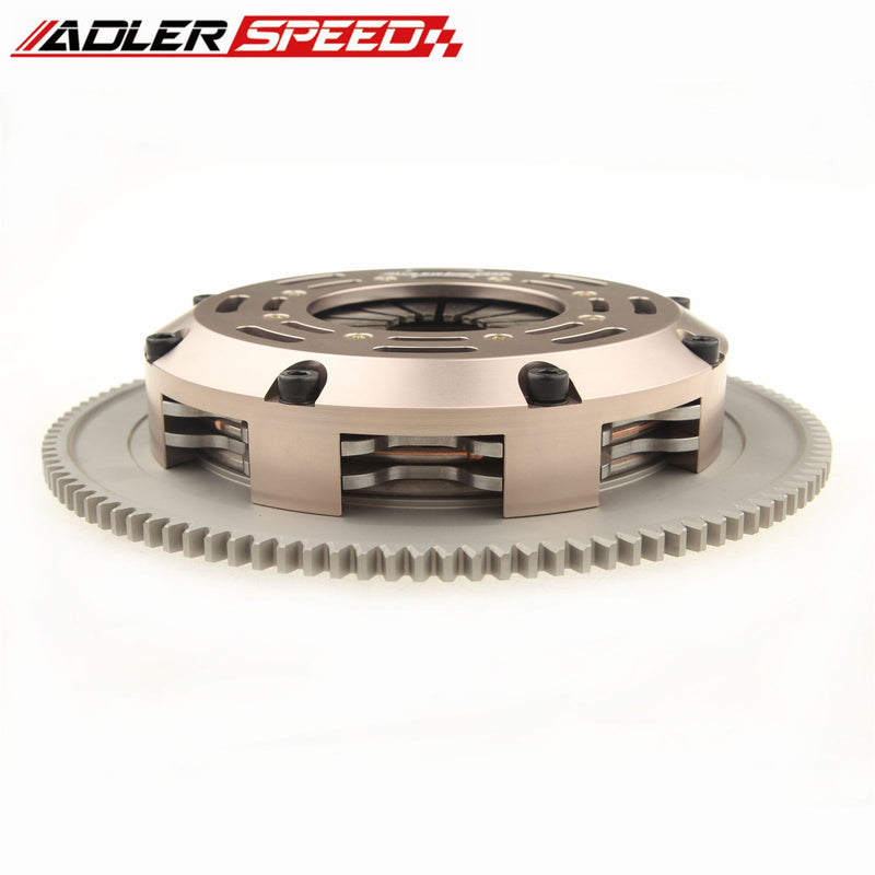 US SHIP ! SPRUNG CLUTCH TWIN DISC +STANDARD  FLYWHEEL FOR HONDA ACURA B-SERIES B16 B18 B20 STANDARD