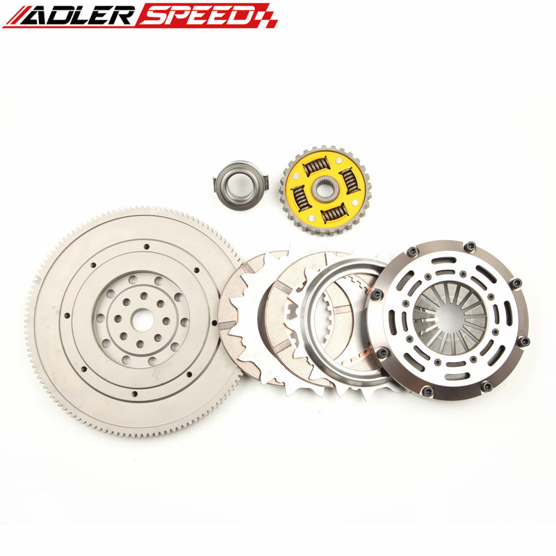ADLERSPEED RACING & STREET CLUTCH TWIN DISC STANDARD FOR IMPREZA FORESTER BAJA LEGACY OUTBACK 2.5L