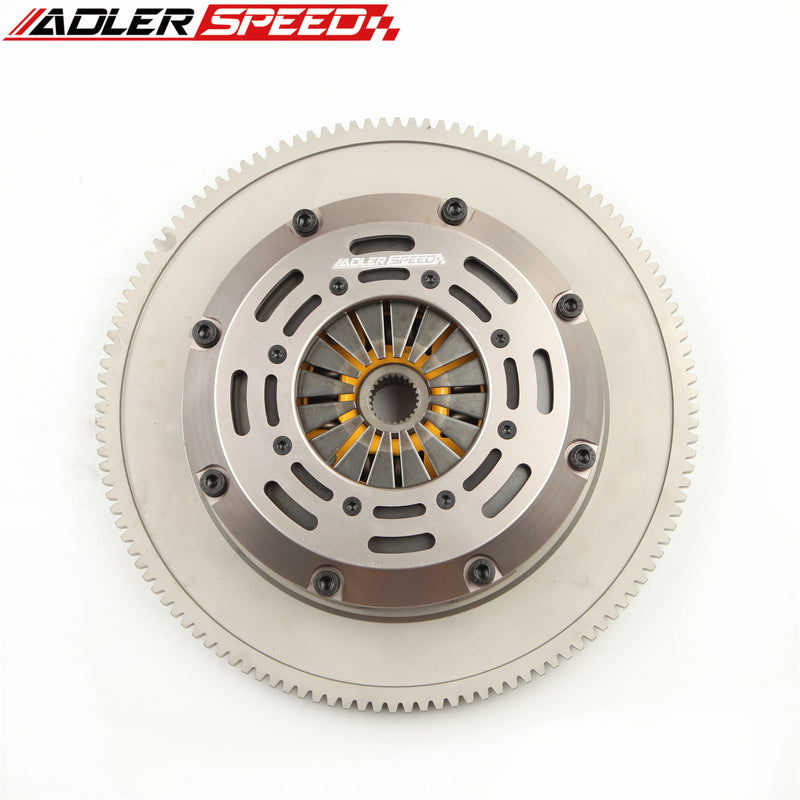 ADLERSPEED RACING & STREET CLUTCH TWIN DISC STANDARD FOR IMPREZA FORESTER BAJA LEGACY OUTBACK 2.5L