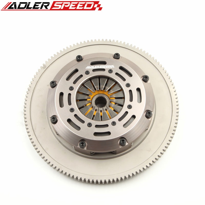 ADLERSPEED RACING & STREET CLUTCH TWIN DISC STANDARD FOR IMPREZA FORESTER BAJA LEGACY OUTBACK 2.5L