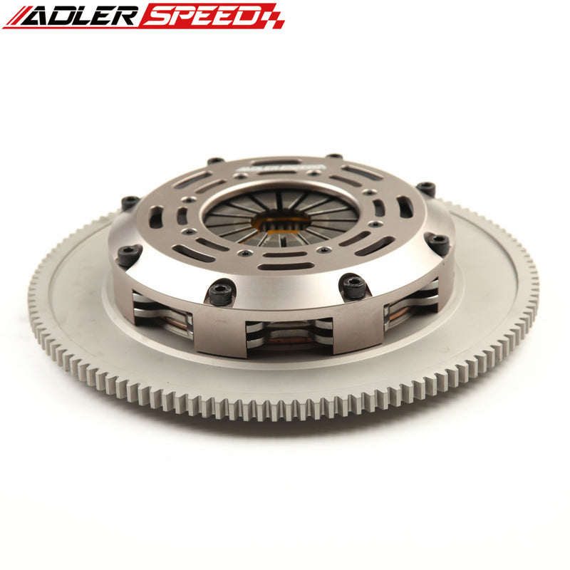 ADLERSPEED RACING & STREET CLUTCH TWIN DISC STANDARD FOR IMPREZA FORESTER BAJA LEGACY OUTBACK 2.5L