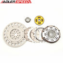 ADLERSPEED SPRUNG CLUTCH TWIN DISC KIT FOR IMPREZA FORESTER BAJA LEGACY OUTBACK 2.5L MEDIUM