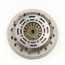 ADLERSPEED SPRUNG CLUTCH TWIN DISC KIT MEDIUM FOR 1990-1992 ECLIPSE TALON GST TSI 2.0L FWD