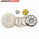 US SHIP ! ADLERSPEED SPRUNG CLUTCH TWIN DISC KIT STANDARD for ECLIPSE TALON GST TSi FWD 1993-1999