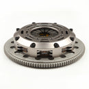 ADLERSPEED SPRUNG TWIN DISC CLUTCH KIT & FLYWHEEL for 1993-99 ECLIPSE TALON GST TSi FWD MEDIUM