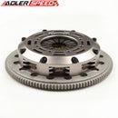 ADLERSPEED SPRUNG TWIN DISC CLUTCH KIT & FLYWHEEL for 1993-99 ECLIPSE TALON GST TSi FWD MEDIUM