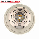 US SHIP ! ADLERSPEED Sprung Clutch Twin Disc Standard For SUBARU WRX STI EJ25 6 SPEED 2004-2018