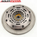 ADLERSPEED Racing /Street Clutch Twin Disc Kit Standard WT For Honda GE6 GE8 GK5