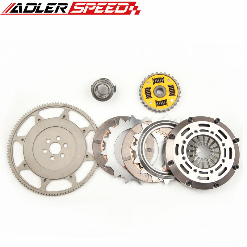 ADLERSPEED Sprung Clutch Twin Disc Kit For Honda GE6 GE8 GK5 Super Light Weight