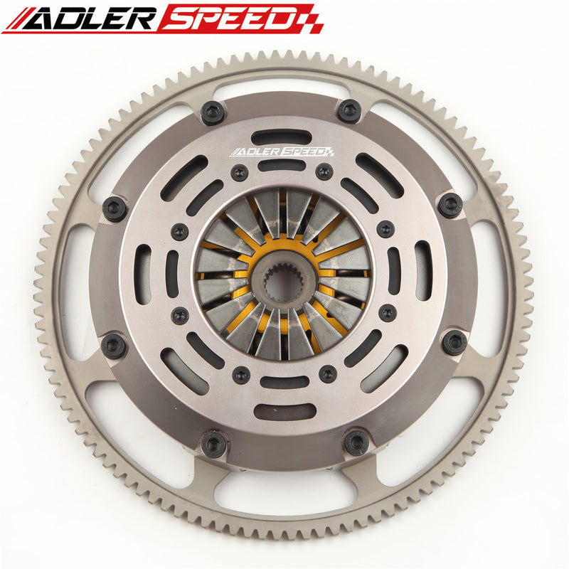 ADLERSPEED Sprung Clutch Twin Disc Kit For Honda GE6 GE8 GK5 Super Light Weight